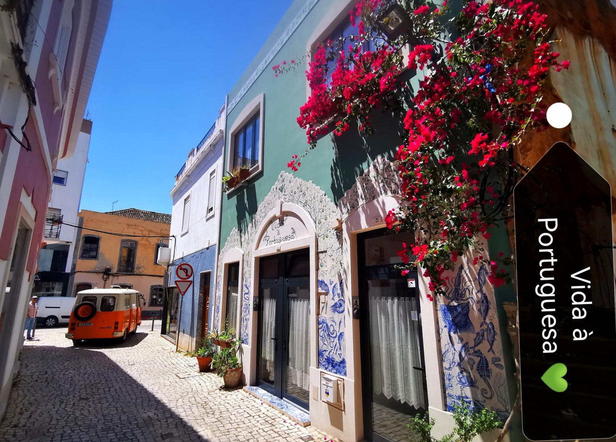 Charming Portuguese Style Apartment, For Rent "Vida A Portuguesa", "Fruta Or Polvo" Alojamento Local Portimão Exterior foto